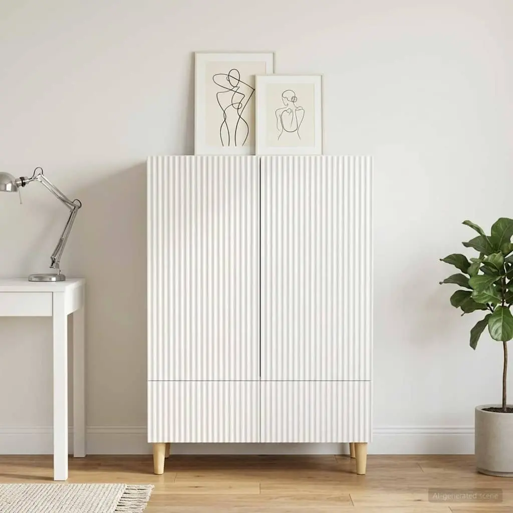 White Sideboard Cabinet for Dining Room
