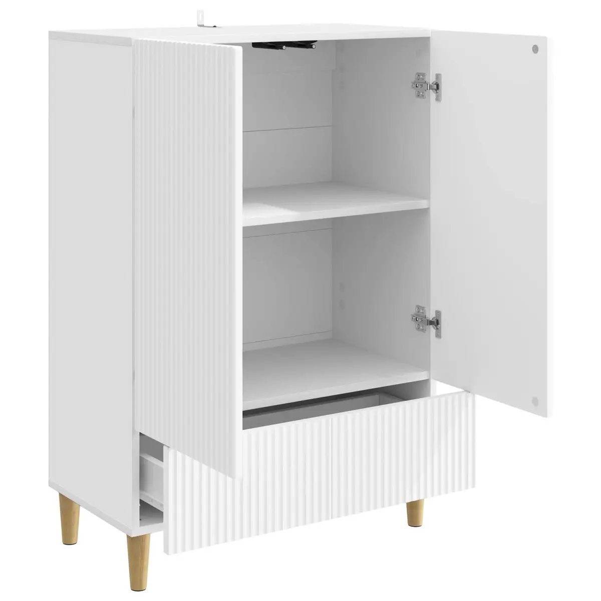 White Sideboard Cabinet for Dining Room