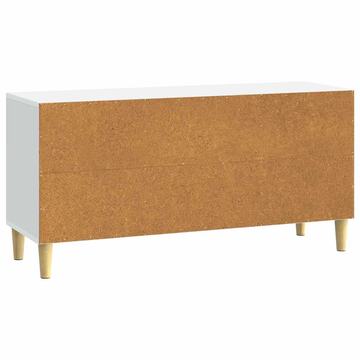 TV Cabinet White Modern 102 x 34.5 x 50 cm Engineered Wood