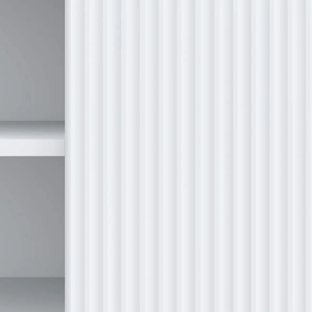 TV Cabinet White Modern 102 x 34.5 x 50 cm Engineered Wood