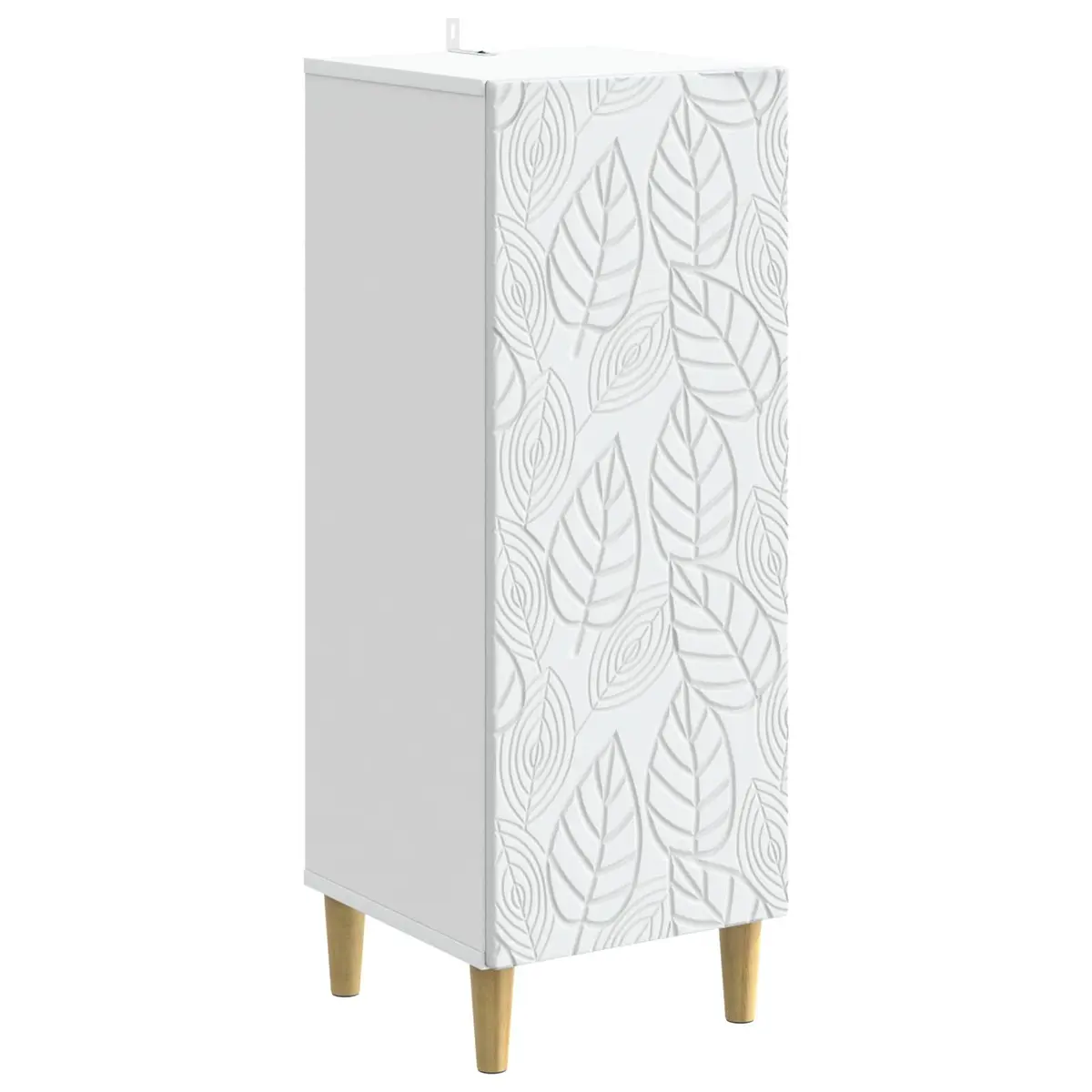 White Sideboard Storage Cabinet for Living Spaces