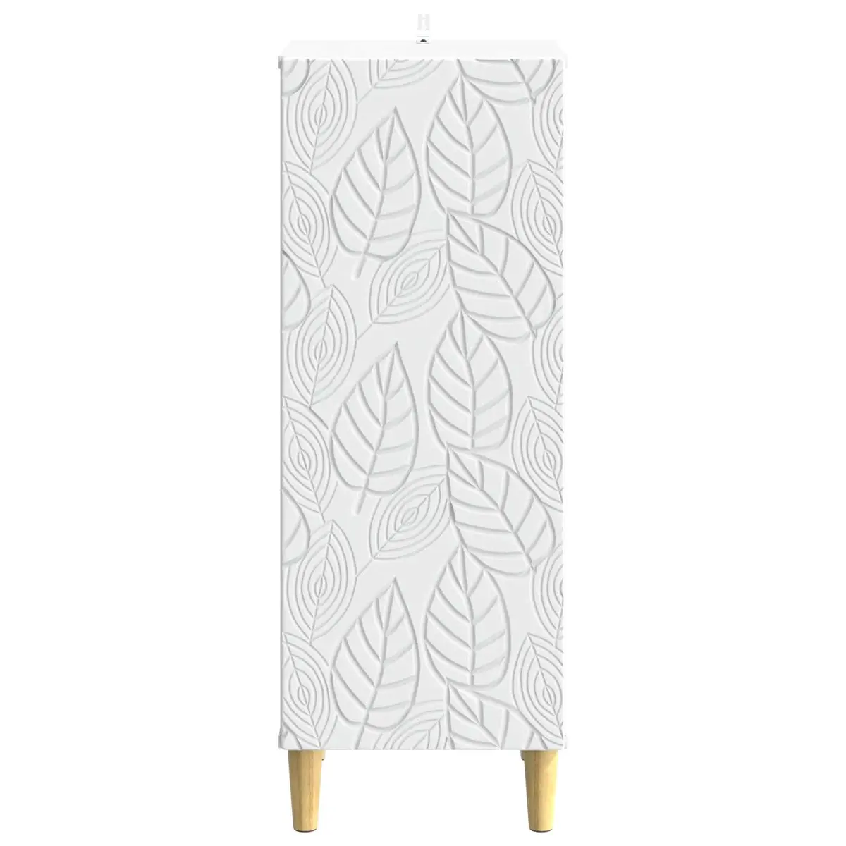 White Sideboard Storage Cabinet for Living Spaces