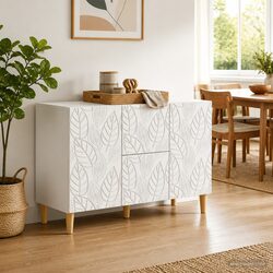 Modern White Sideboard for Stylish Storage Solutions
