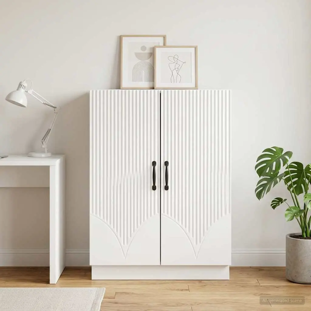 White Sideboard Buffet for Dining Rooms