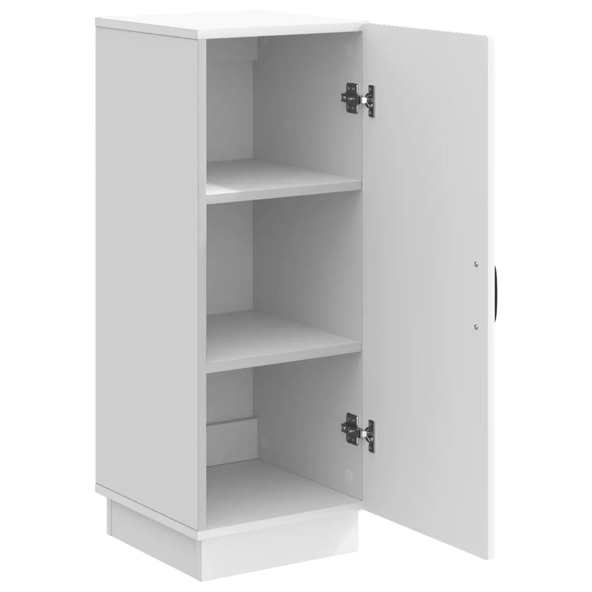 White Storage Sideboard for Dining and Living Areas