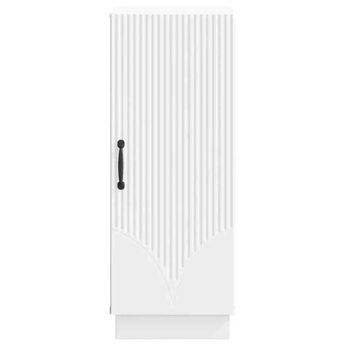 White Storage Sideboard for Dining and Living Areas