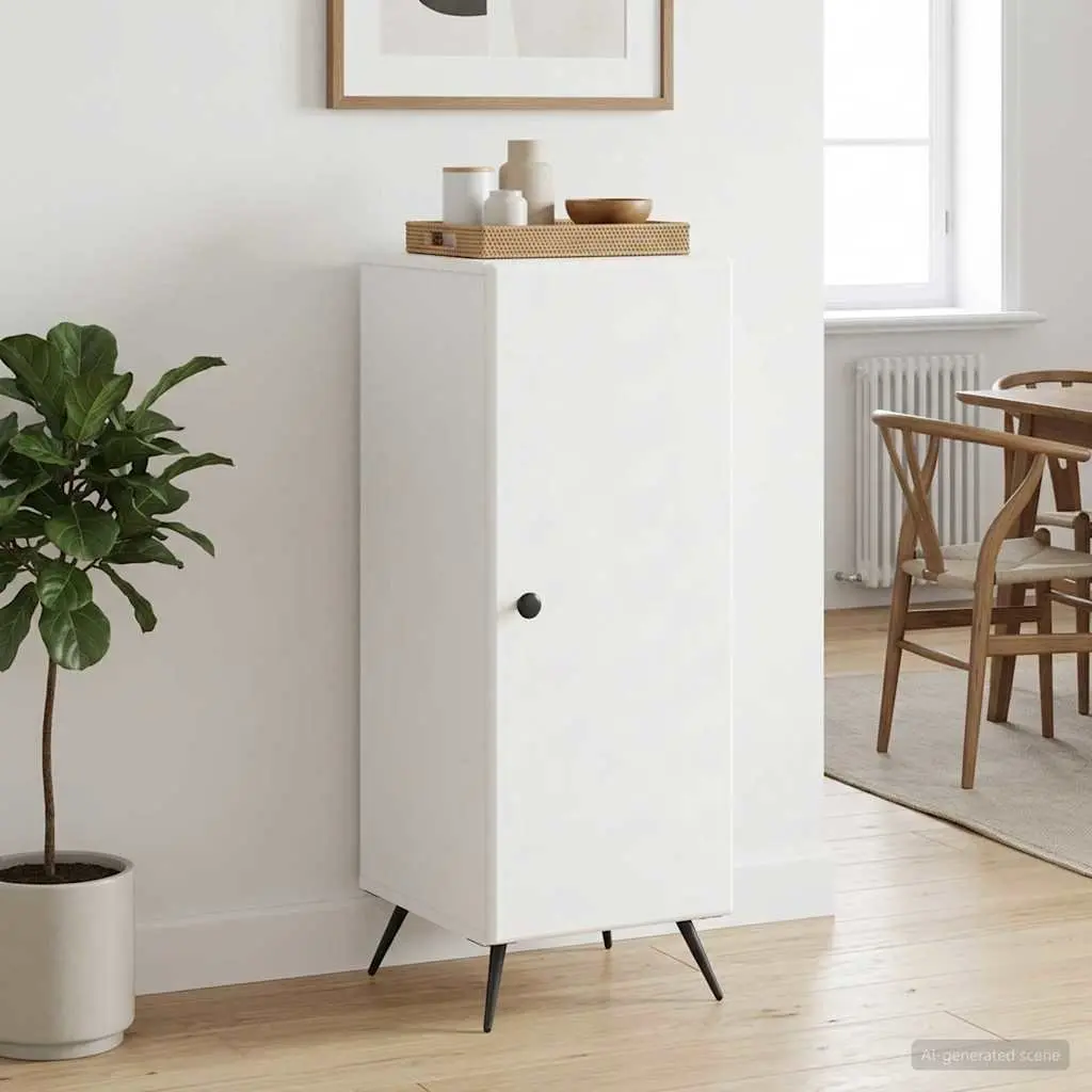 White Sideboard Buffet for Dining Spaces