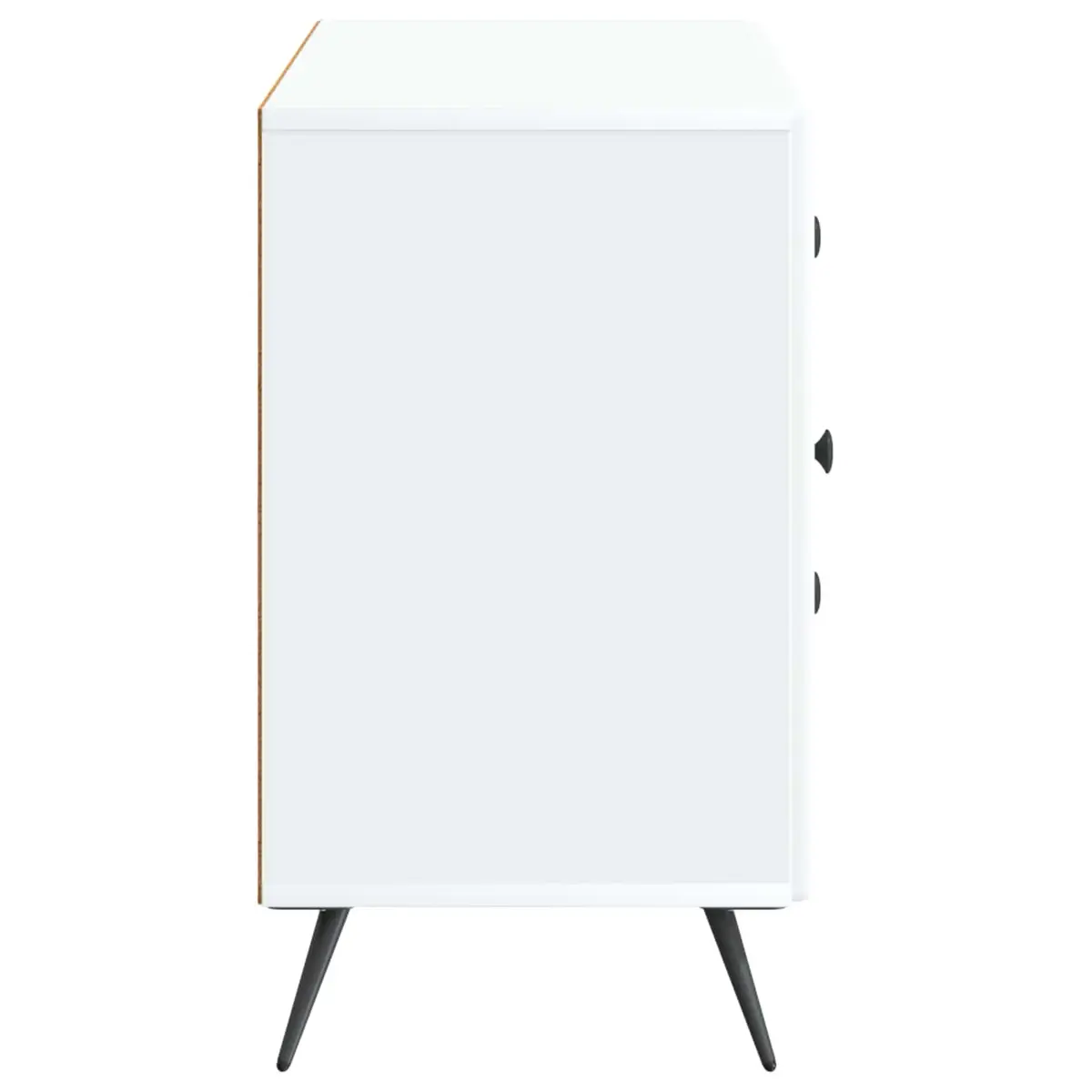 White Sideboard Buffet Storage Cabinet