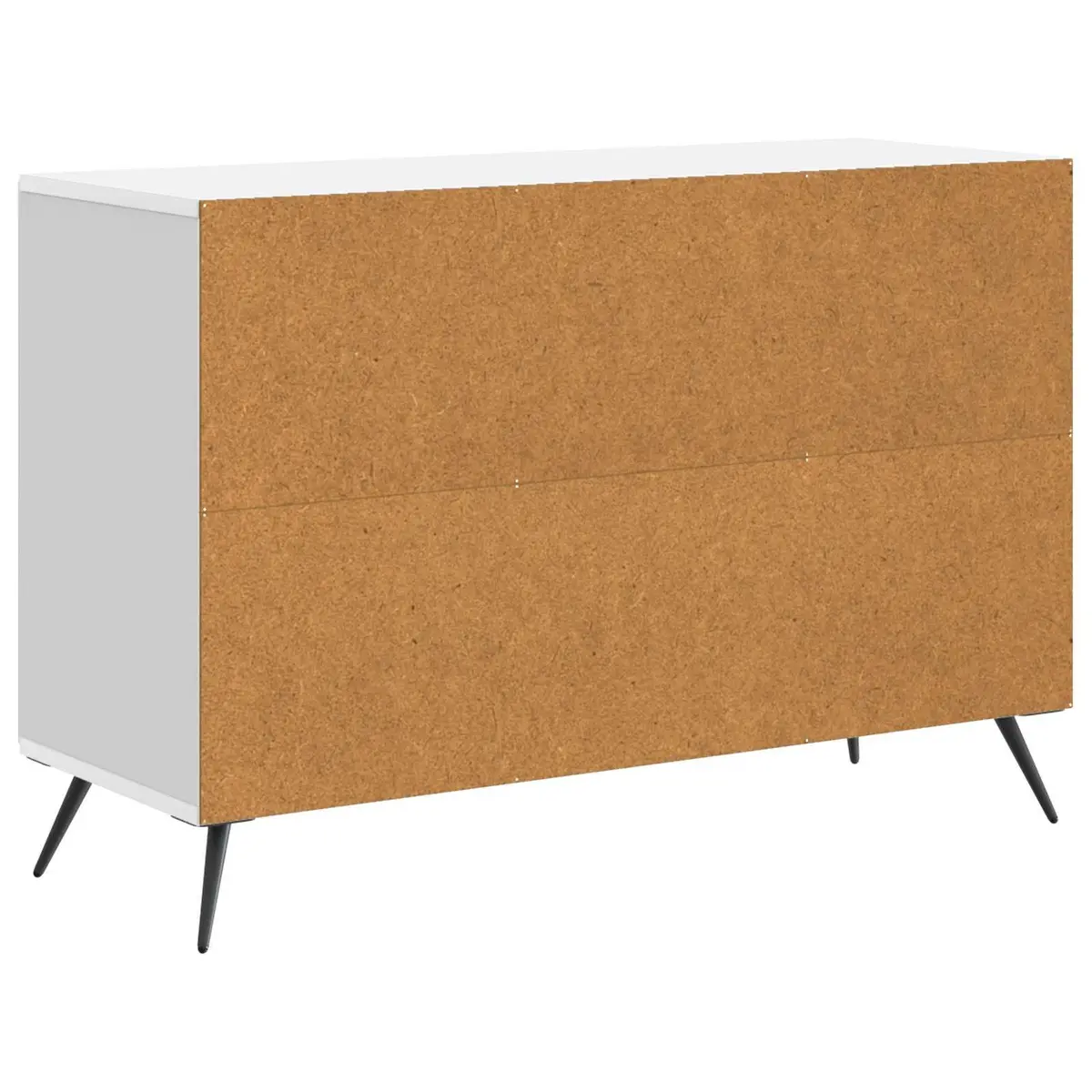White Sideboard Buffet Storage Cabinet
