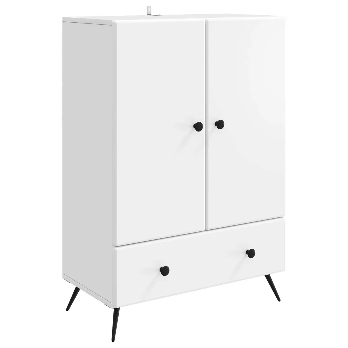 White Sideboard Buffet for Living Spaces