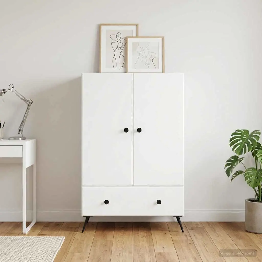 White Sideboard Buffet for Living Spaces