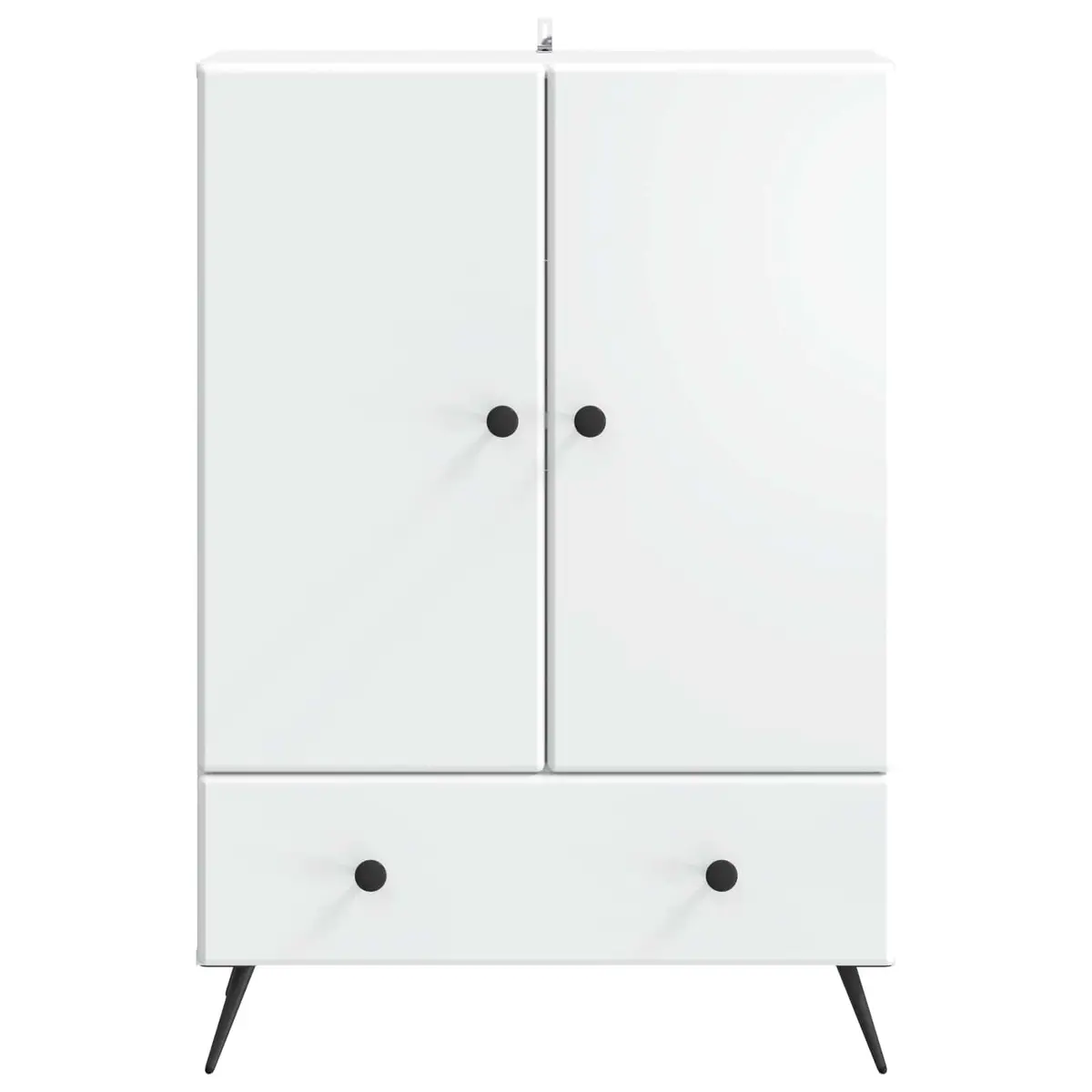 White Sideboard Buffet for Living Spaces