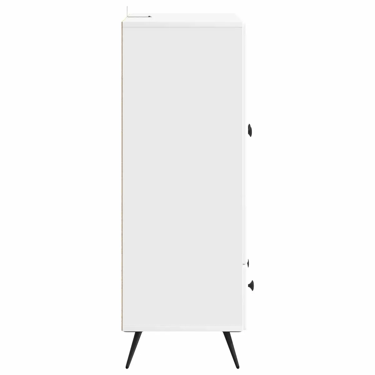 White Sideboard Buffet for Living Spaces