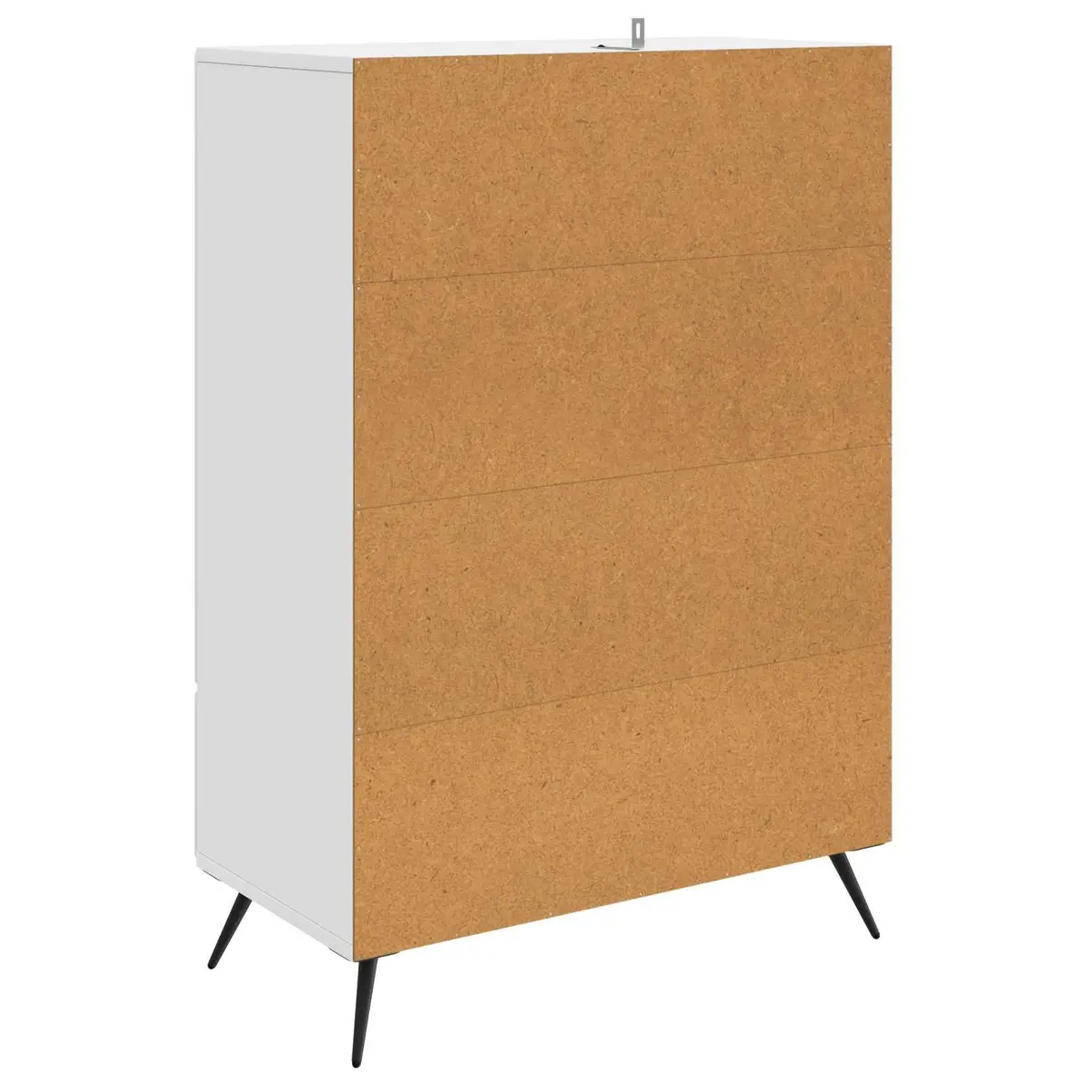 White Sideboard Buffet for Living Spaces
