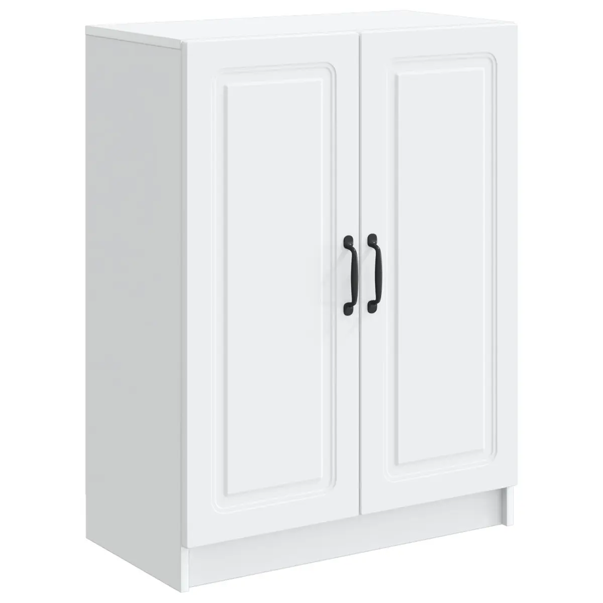 White Sideboard Storage Cabinet for Living Spaces