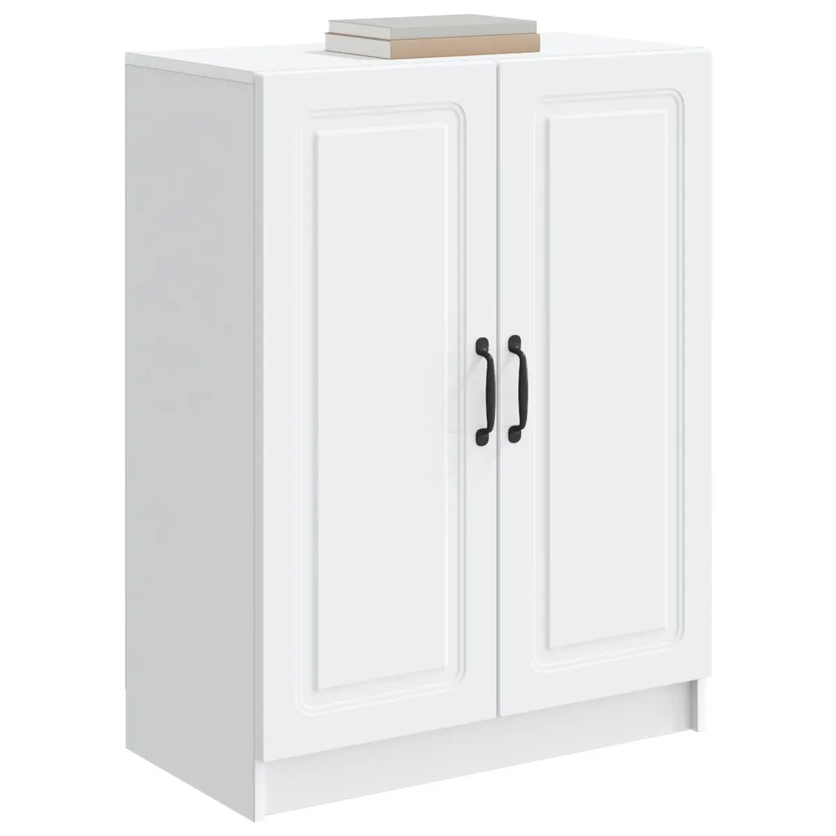 White Sideboard Storage Cabinet for Living Spaces