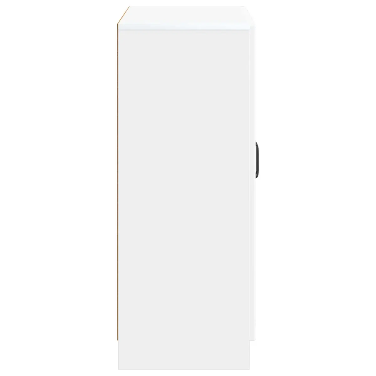 White Sideboard Storage Cabinet for Living Spaces