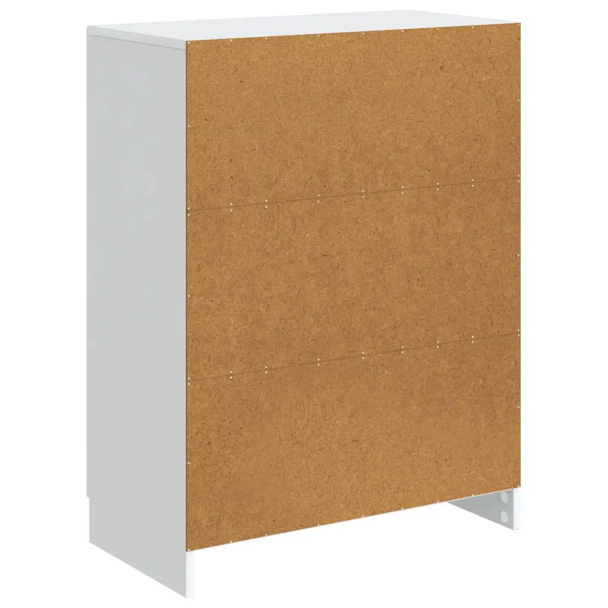 White Sideboard Storage Cabinet for Living Spaces