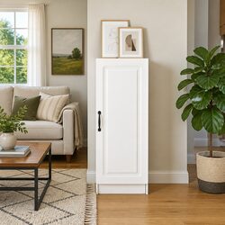 Charming White Sideboard Storage Cabinet for Any Room