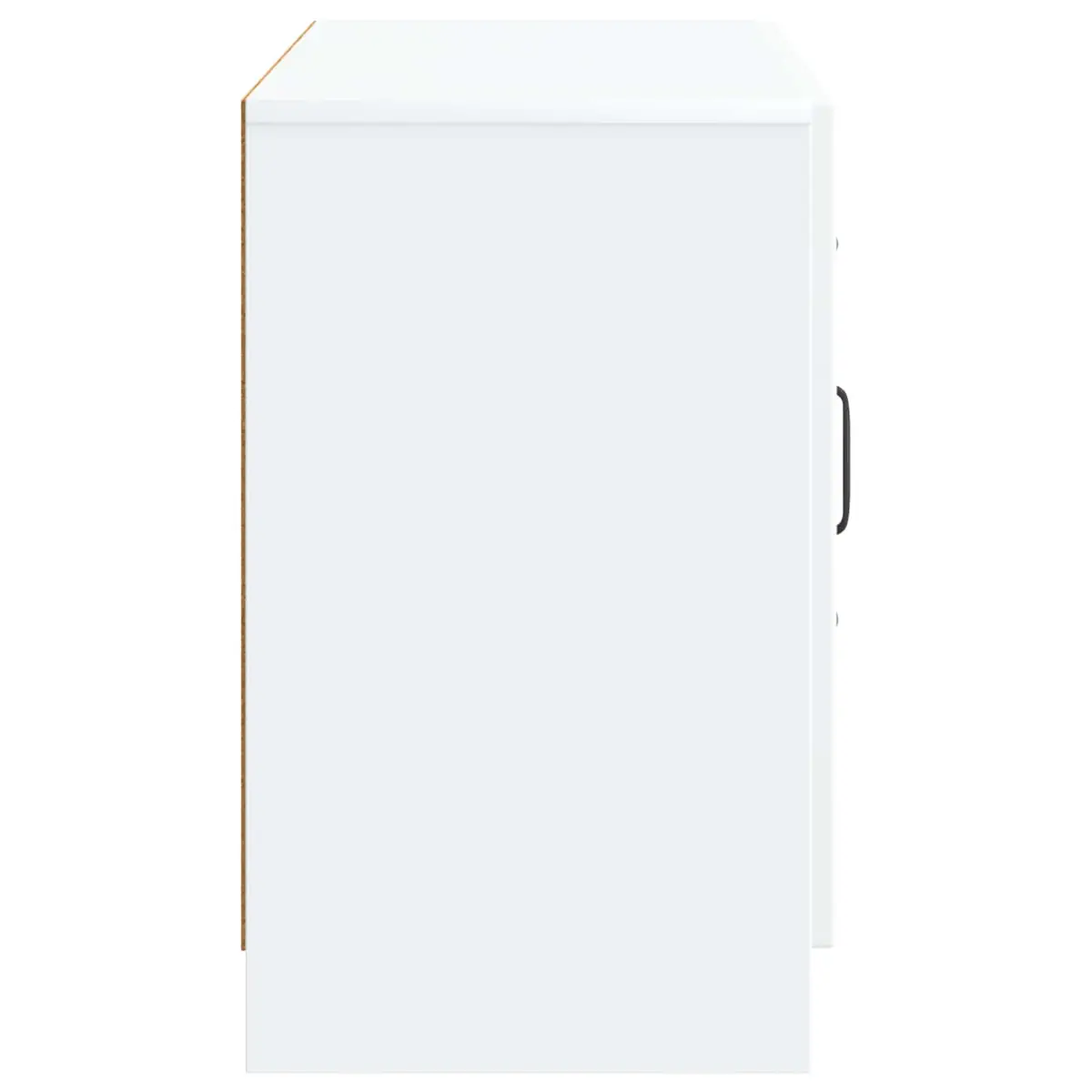 Modern White Sideboard Storage Cabinet Dining Room Buffet Organizer Lounge