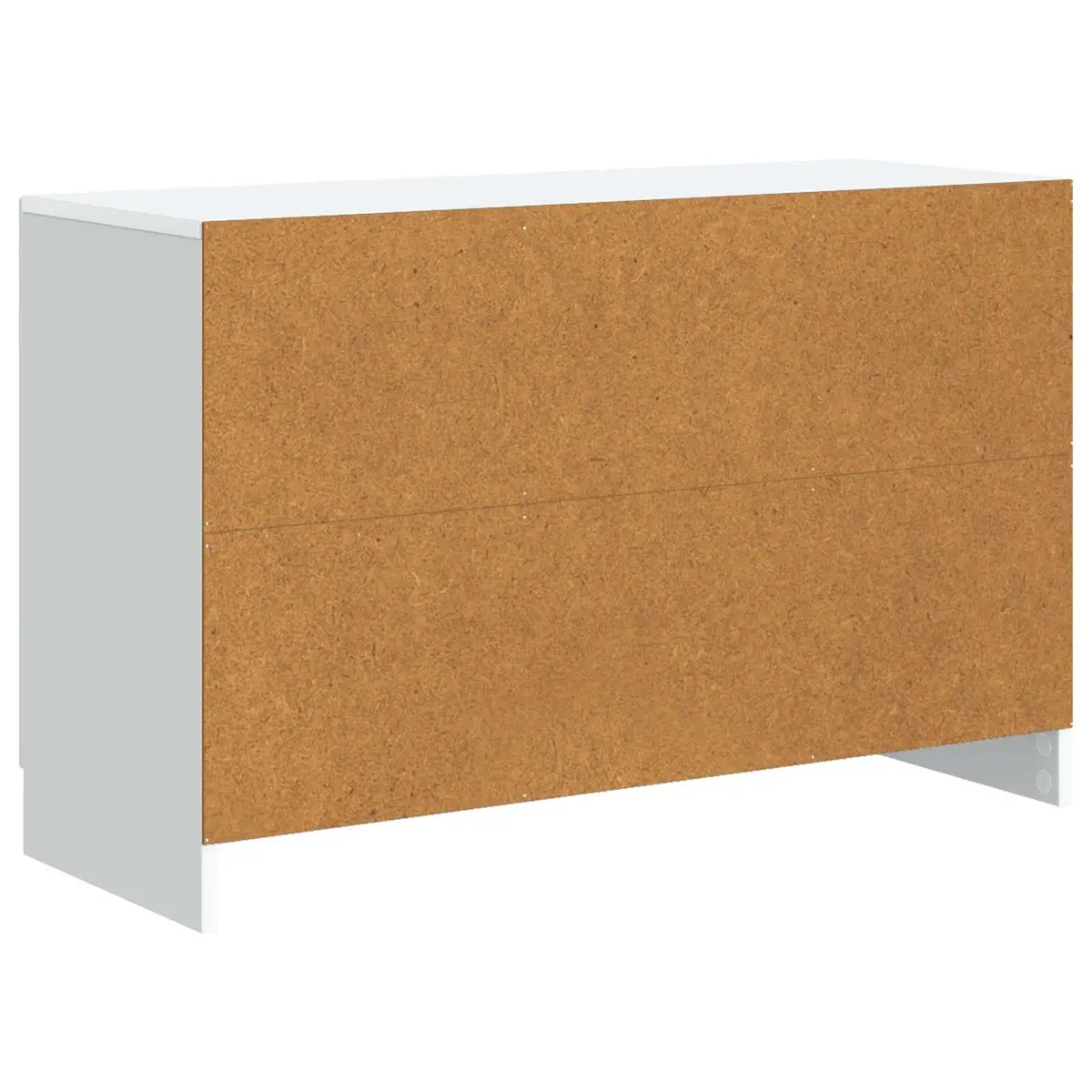 Modern White Sideboard Storage Cabinet Dining Room Buffet Organizer Lounge