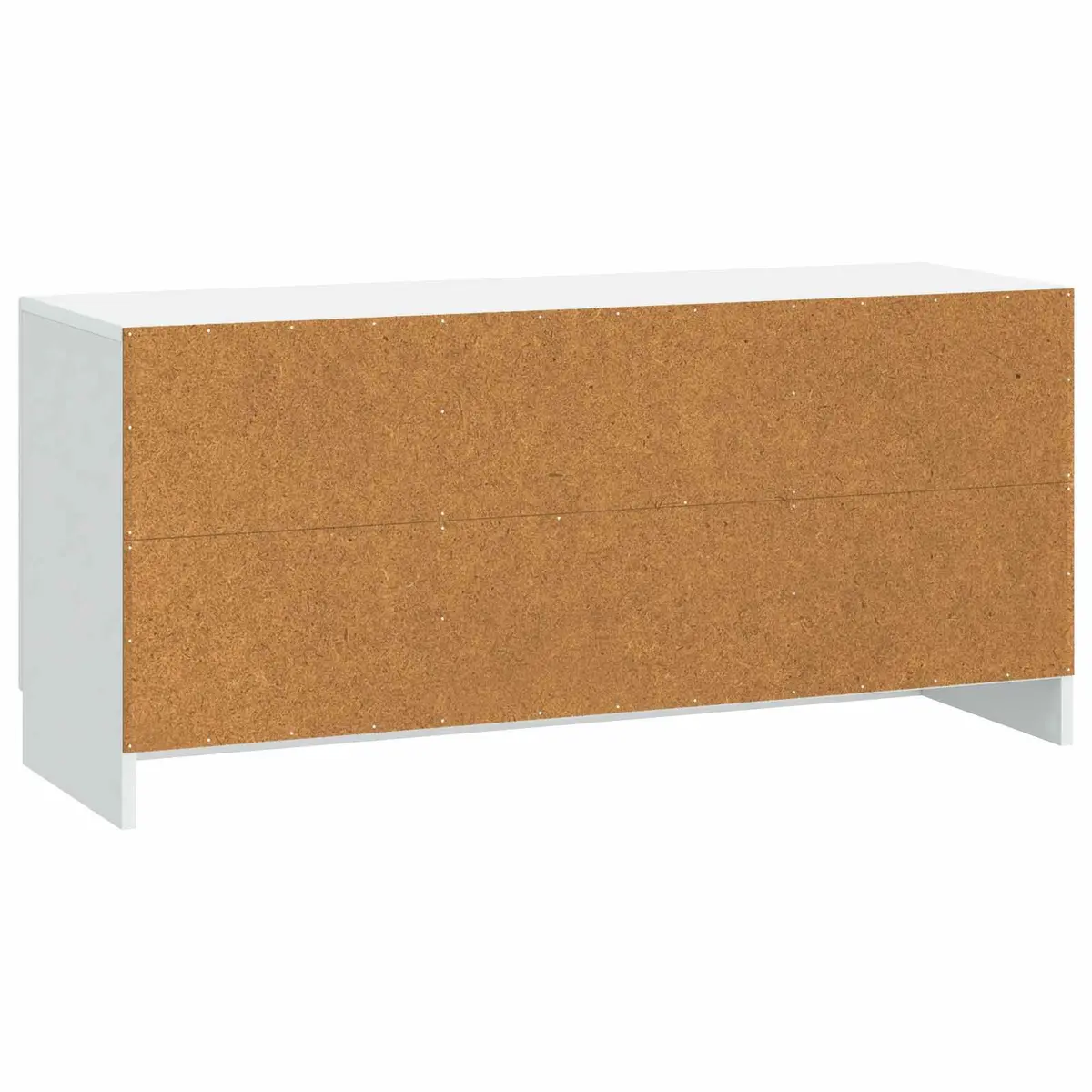 White TV Cabinet for Living Room Storage