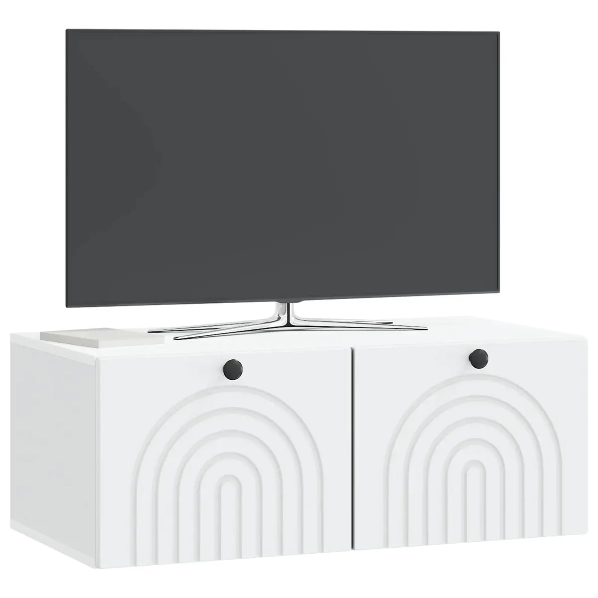 Wall-Mounted TV Cabinet for Living Room