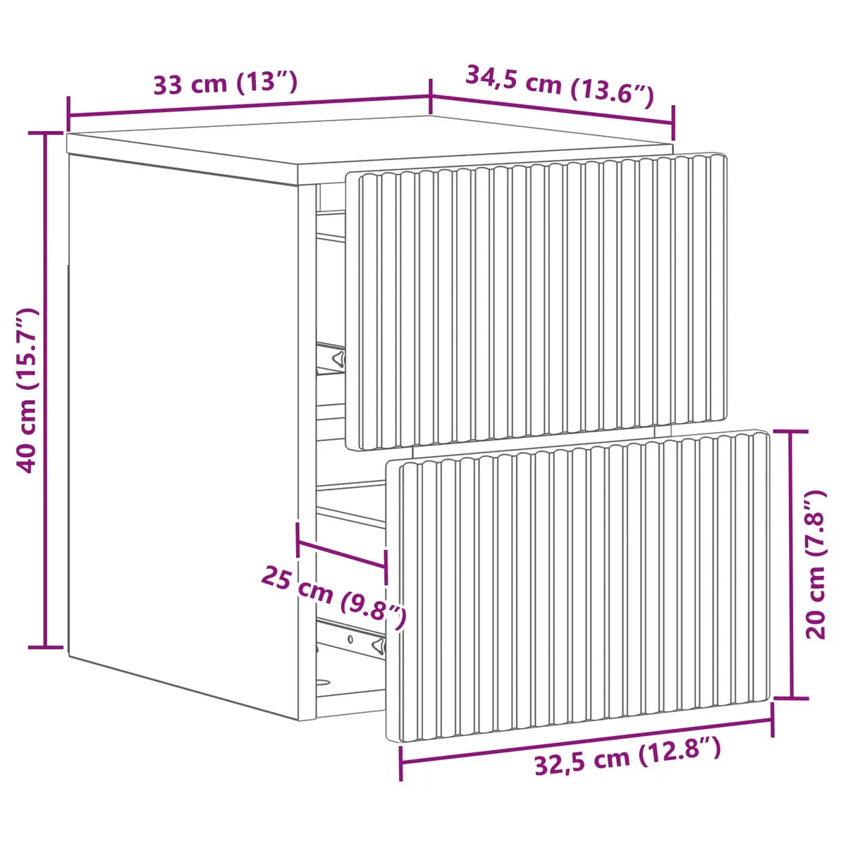 White Engineered Wood Wall-Mounted Cabinet