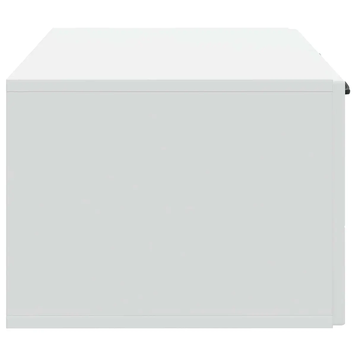 Wall-Mounted TV Cabinet White Modern 59.5 x 41 x 30 cm Engineered Wood