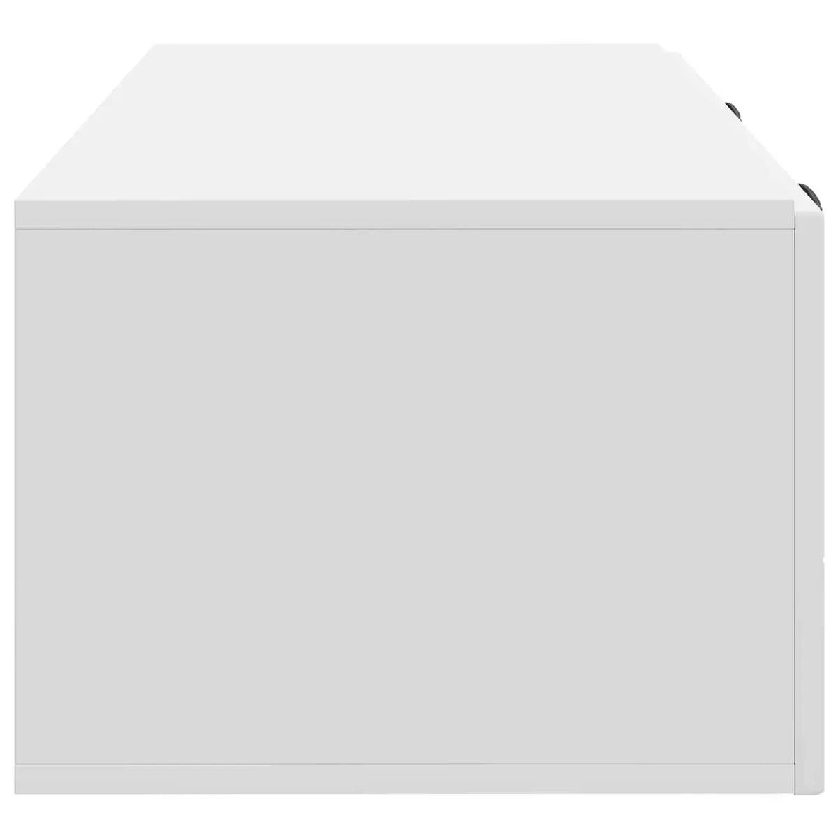 Wall-Mounted TV Cabinet White Modern Storage Unit 78.5 x 41 x 30 cm Engineered Wood