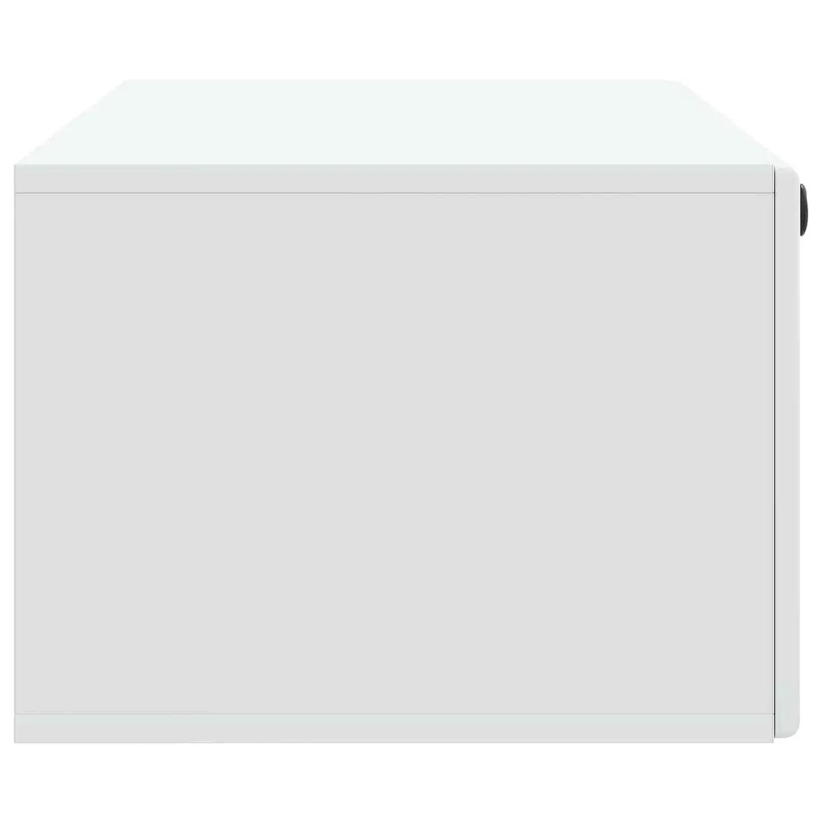 Wall-Mounted TV Cabinet White 98 x 41 x 30 cm Engineered Wood