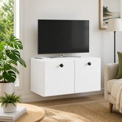 Elegant Wall-Mounted TV Cabinet for Your Living Room