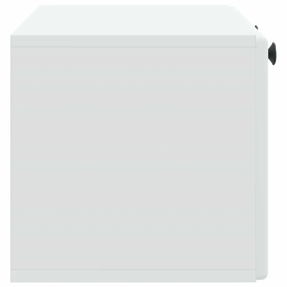 Wall-Mounted TV Cabinet White 78.5 x 31 x 30 cm Engineered Wood Storage Unit