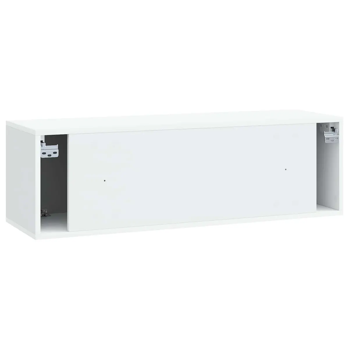 Wall-Mounted TV Cabinet 98 x 31 x 30 cm Storage Unit Living Room Organiser