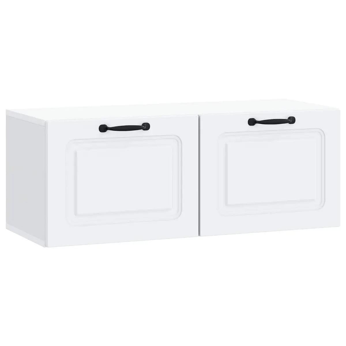 Wall-Mounted TV Cabinet White 78.5 x 31 x 30 cm Engineered Wood