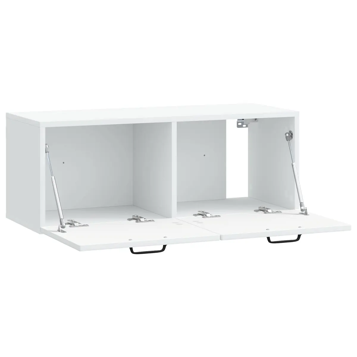 Wall-Mounted TV Cabinet White 78.5 x 31 x 30 cm Engineered Wood