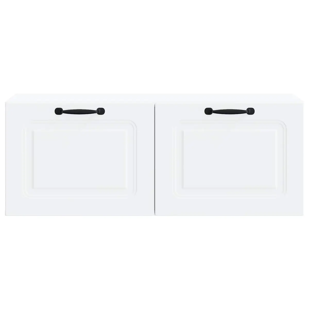 Wall-Mounted TV Cabinet White 78.5 x 31 x 30 cm Engineered Wood