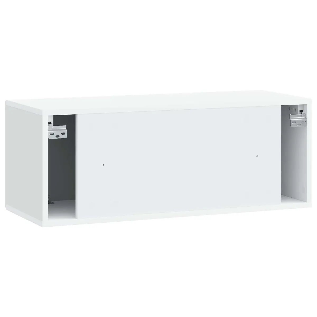 Wall-Mounted TV Cabinet White 78.5 x 31 x 30 cm Engineered Wood