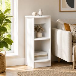 Modern White Side Cabinet for Stylish Storage Solutions