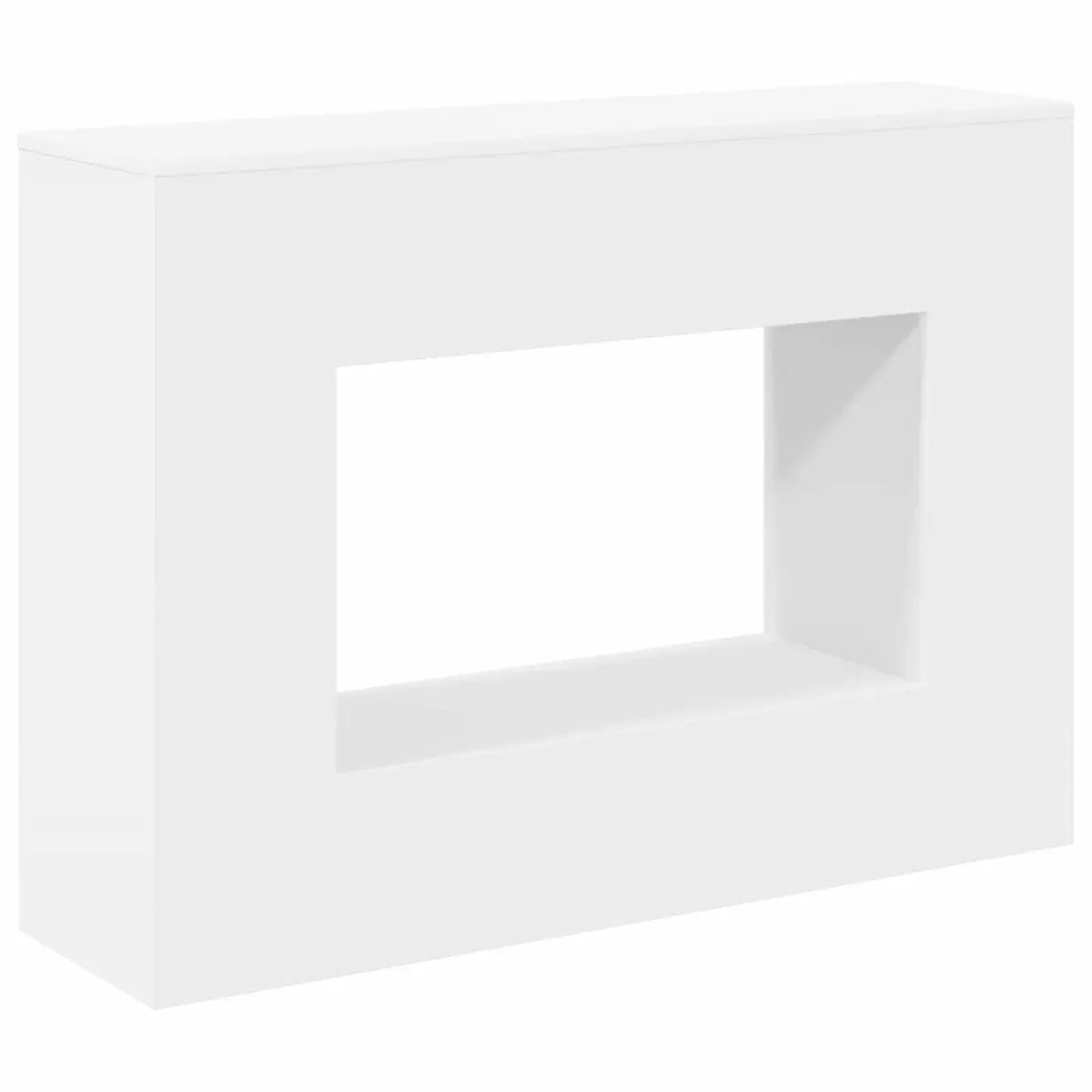 Console Table 101 x 29 x 74 cm Entryway Living Room Storage Shelves Drawers