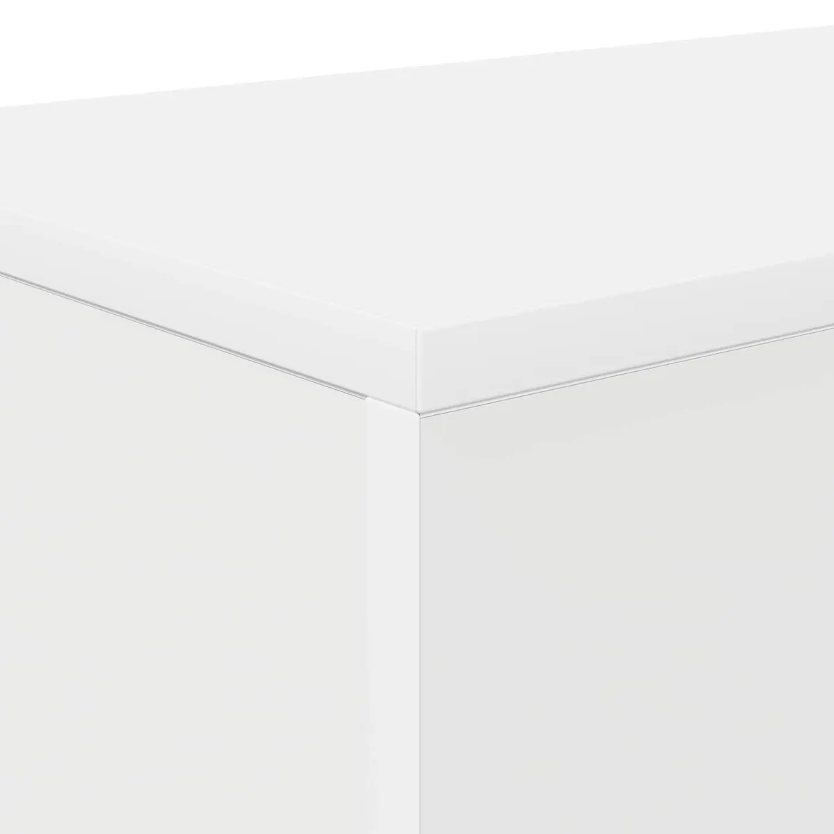 Console Table 101 x 29 x 74 cm Entryway Living Room Storage Shelves Drawers