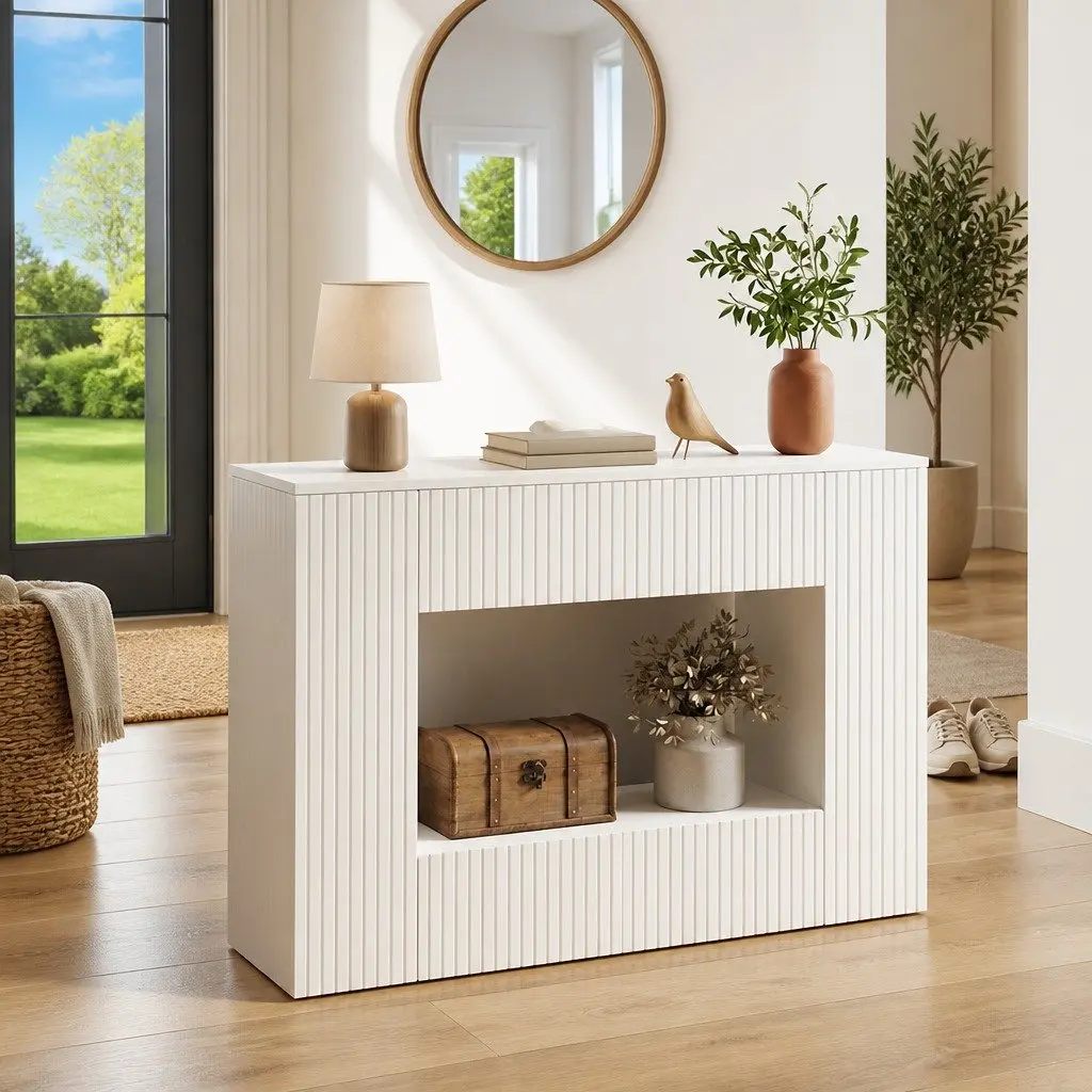 Console Table with Storage for Home and Office