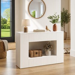 Stylish Console Table with Storage for Home and Office