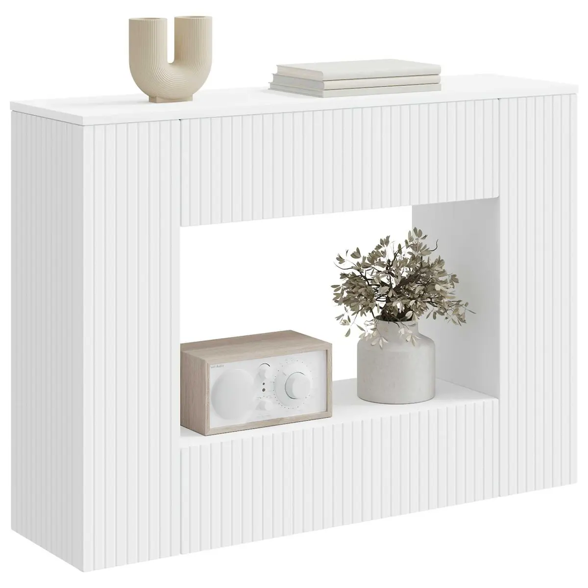 Console Table with Storage for Home and Office