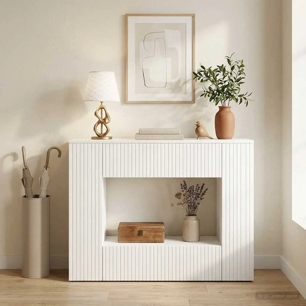 Console Table with Storage for Home and Office