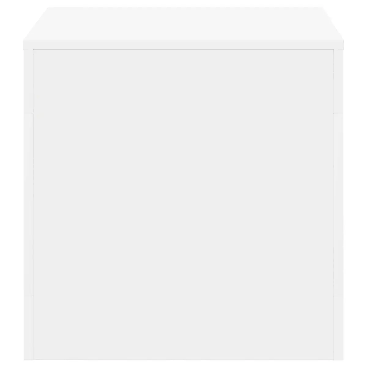 Coffee Table Modern White Small Space Furniture