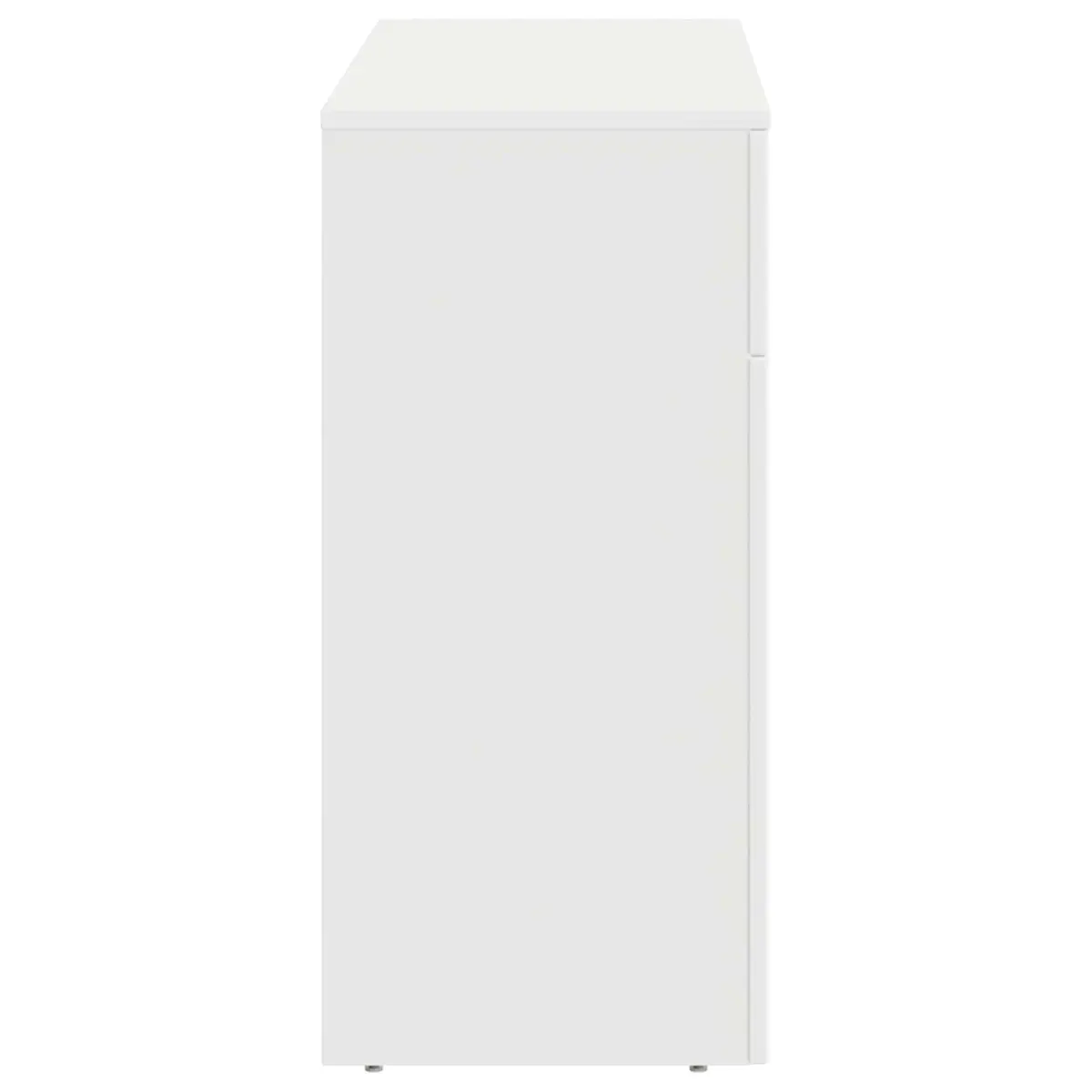 White Rectangular Coffee Table for Living Spaces
