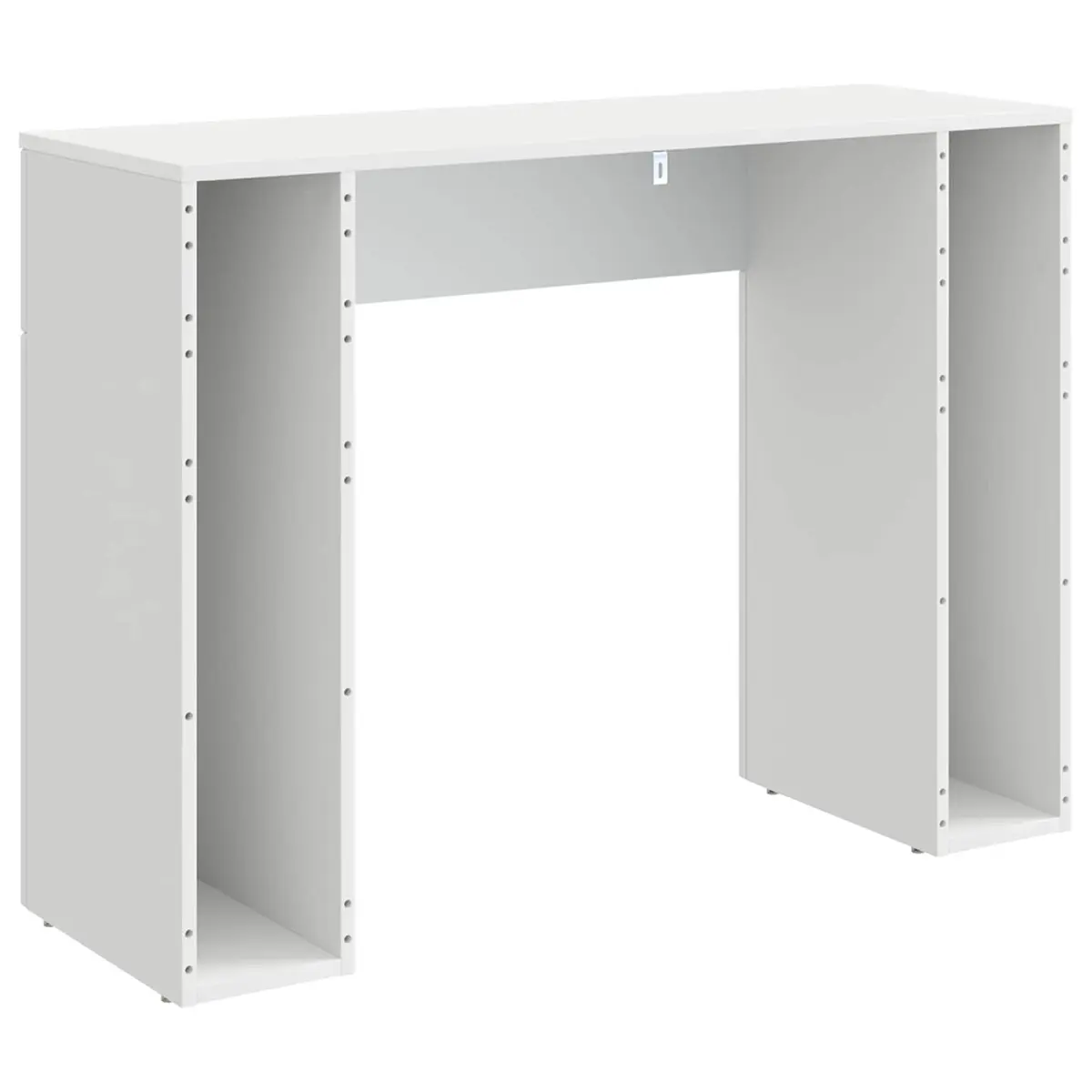 White Rectangular Coffee Table for Living Spaces