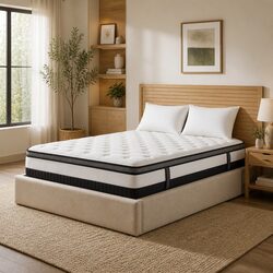 Single Mattress with Hybrid Pocket Spring and Foam