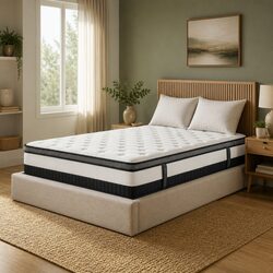 Osteopedic Euro Top Pocket Spring Mattress - King Single
